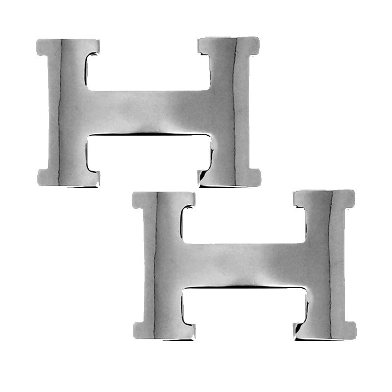 Deux Montres De Ceinture Vintage Xintra - Cadre Carré Blanc 2.5cm - Occasion