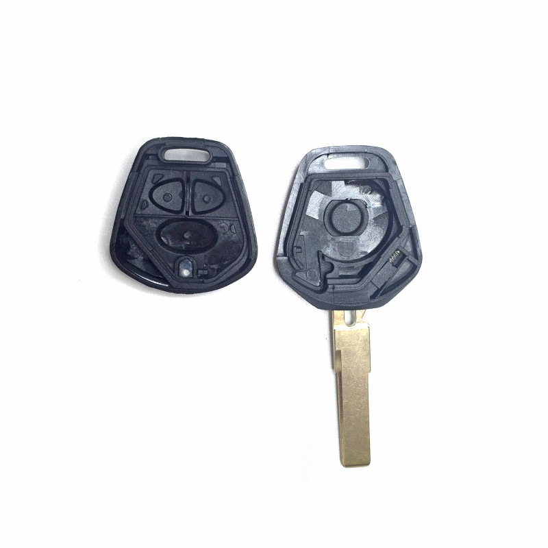 sourcing map Coque de clé pour Porsche Boxster Cayman 911 997
