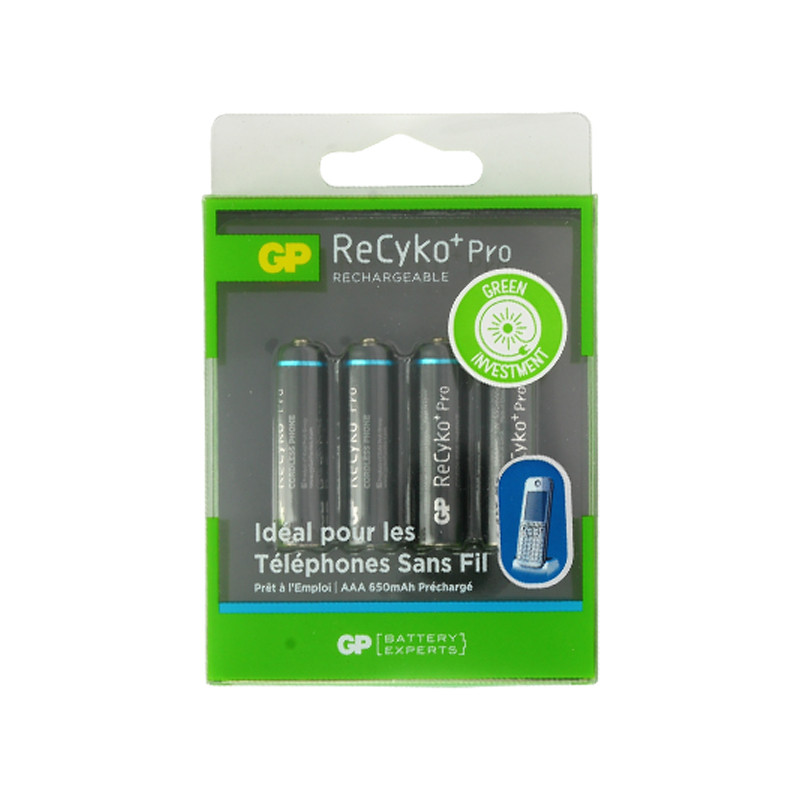 Pile rechargeable AAA/LR03 -4