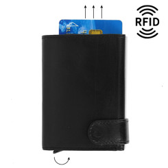 Porte cartes cuir ADAM - RFID- (p)