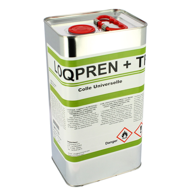 Colle néoprène TR Loqpren + TR 5 litres - bidon (p)