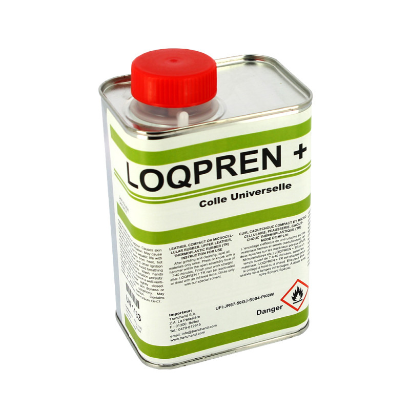 Colle néoprène TR Loqpren + TR 1 litre (p)