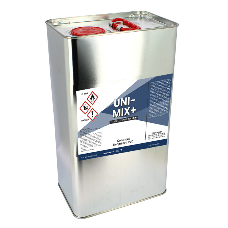 Colle UNI-MIX+ 5 litres - bidon (p)