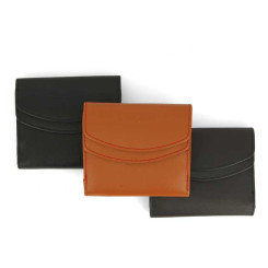 Porte monnaie cuir LOLA (p)