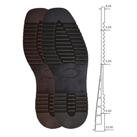 Semelle 2008 Huez compensée