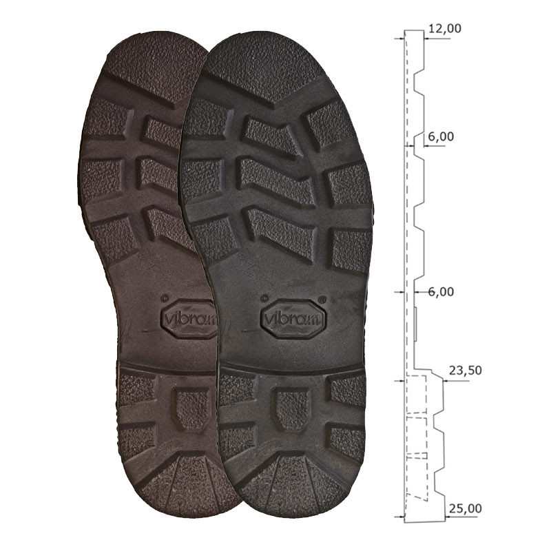 Semelles Intérieures Zwölfender ISO - Néoprène 3 Mm, Revêtement Argenté NT-Plus - Isolantes, Coupe-froid, Pour Chaussures, Tailles 38 à 49