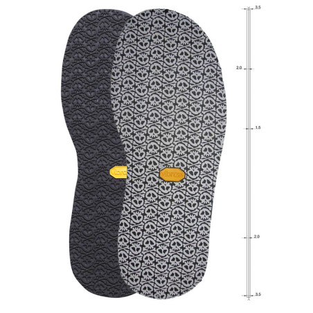 Semelle 0669K Skull (p)