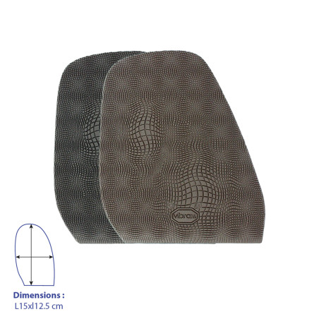 1/2 Semelle 2340 Explosion 1   (2.2mm) - L 151mm (p)