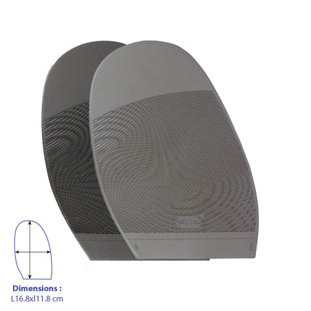 1/2 Semelle 2342 Ariel 1  (2 mm) - L 162mm (p)