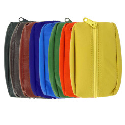 Porte monnaie 2 éclairs cuir JOE (p)