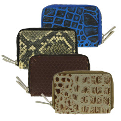 Porte monnaie cuir CLARA