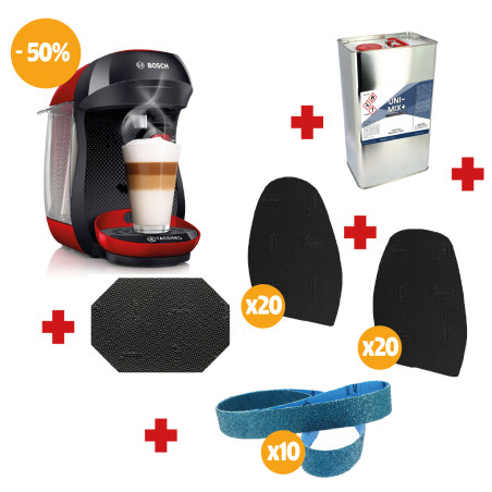 PACK CAFETIERE