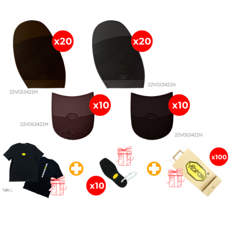 PACK ARIEL FEMME
